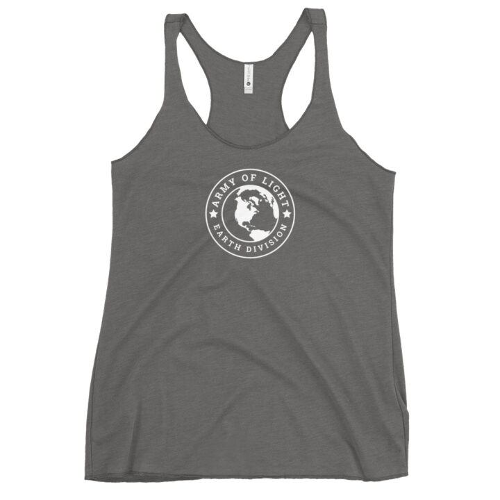 Army of Light: Women's Racerback Tank - Image 20