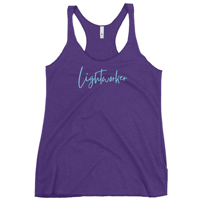 Lightworker Women's Racerback Tank - Image 12