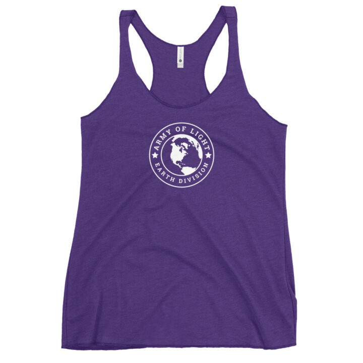 Army of Light: Women's Racerback Tank - Image 12