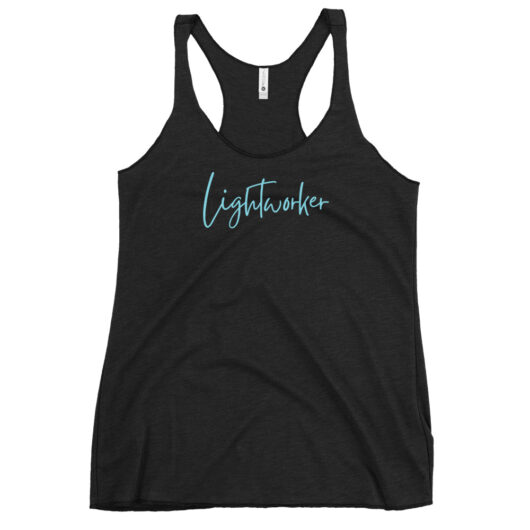 Lightworker Women's Racerback Tank