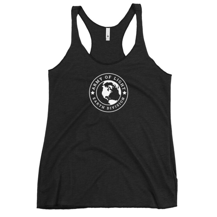 Army of Light: Women's Racerback Tank