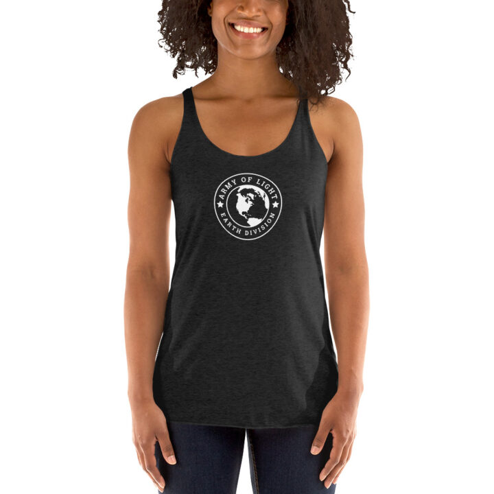 Army of Light: Women's Racerback Tank - Image 3