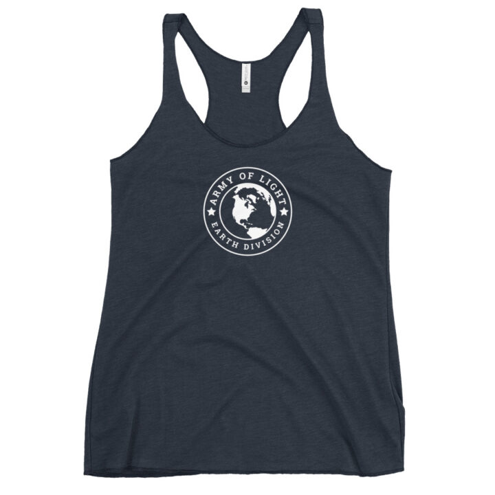 Army of Light: Women's Racerback Tank - Image 6