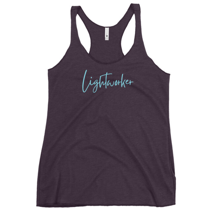 Lightworker Women's Racerback Tank - Image 8