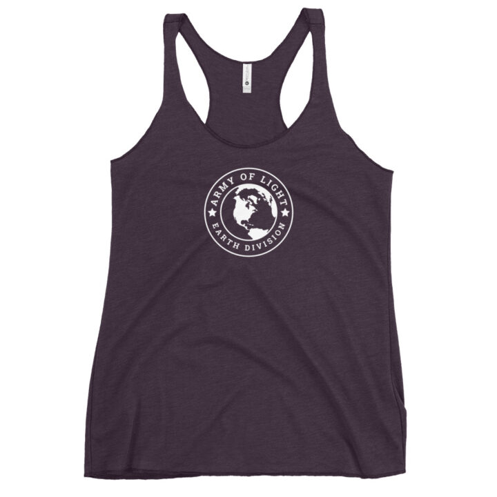 Army of Light: Women's Racerback Tank - Image 8