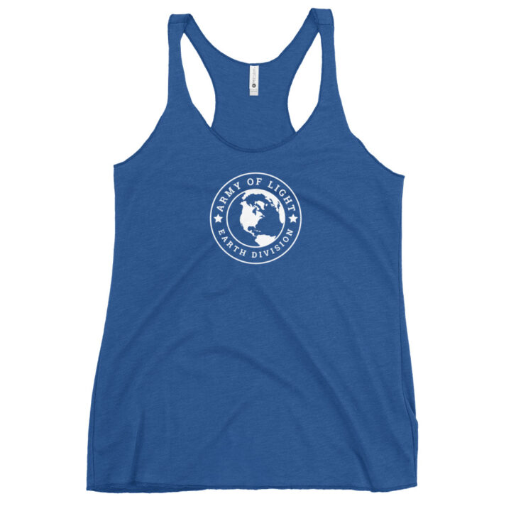 Army of Light: Women's Racerback Tank - Image 18