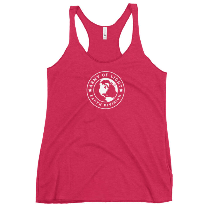 Army of Light: Women's Racerback Tank - Image 16