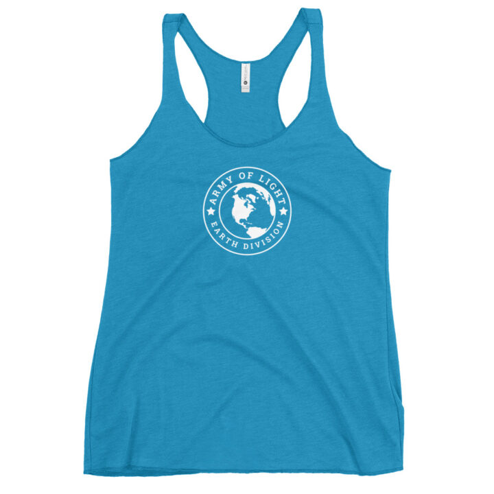 Army of Light: Women's Racerback Tank - Image 22